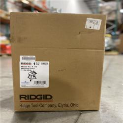 NEW! -RIDGID Ridgid K-50 Ridgid Sectional Drain Cleaning Machine for 3/4 in. to 4 in. Drain Lines, Machine Only, 115V