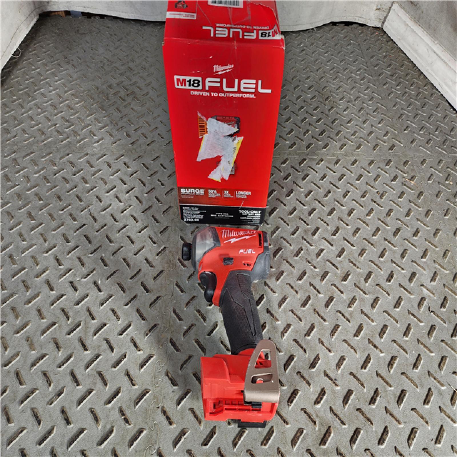 HOUSTON LOCATION - AS-IS M18 FUEL SURGE 18V Lithium-Ion Brushless Cordless 1/4 in. Hex Impact Driver (Tool-Only)