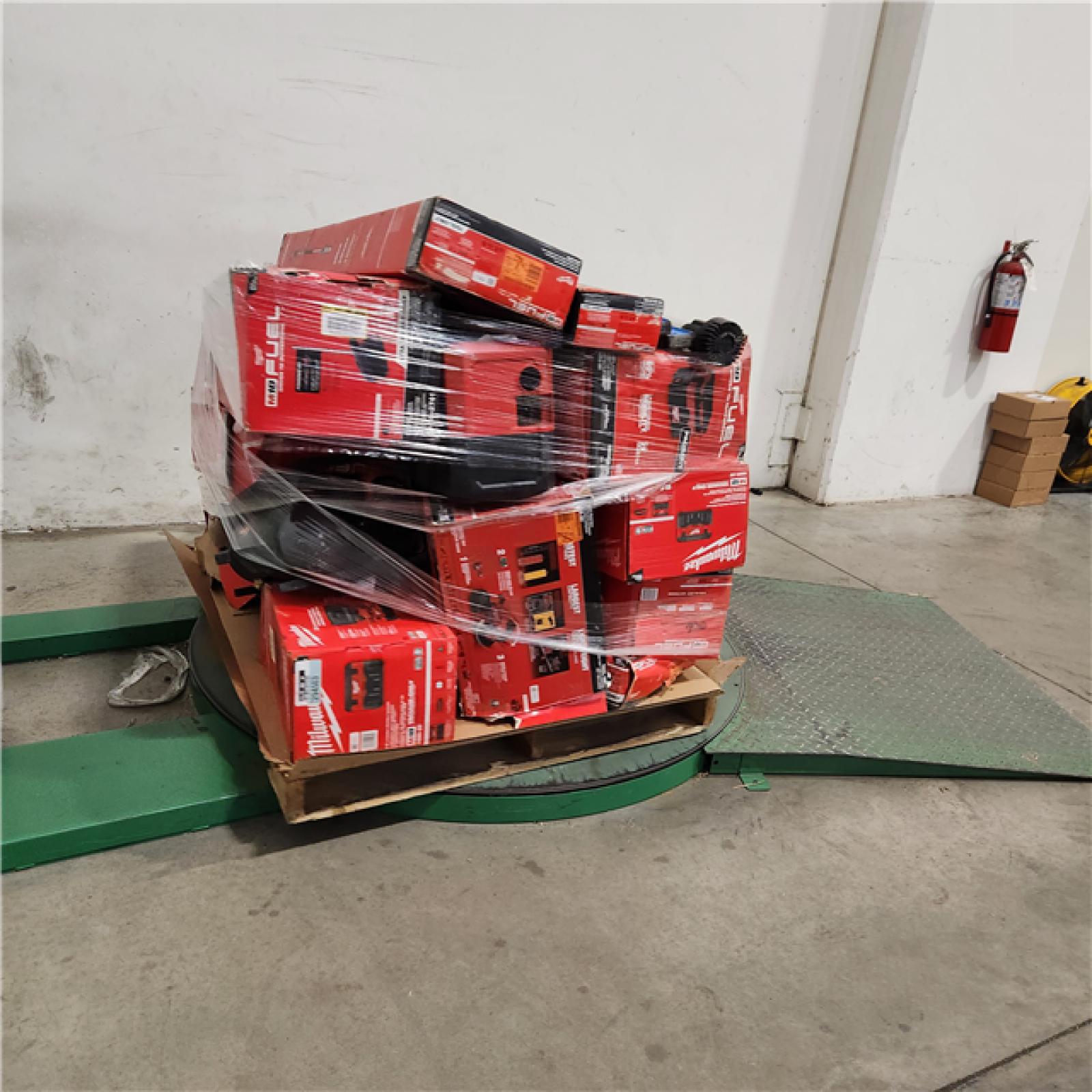 Dallas Location - As-Is MILWAUKEE Tool Pallet