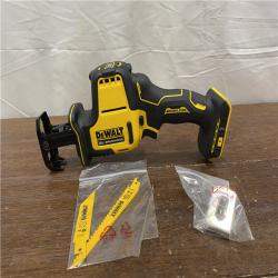 AS-ISDewalt DCS369B ATOMIC 20V MAX Cordless One-Handed Reciprocating Saw (Tool Only)