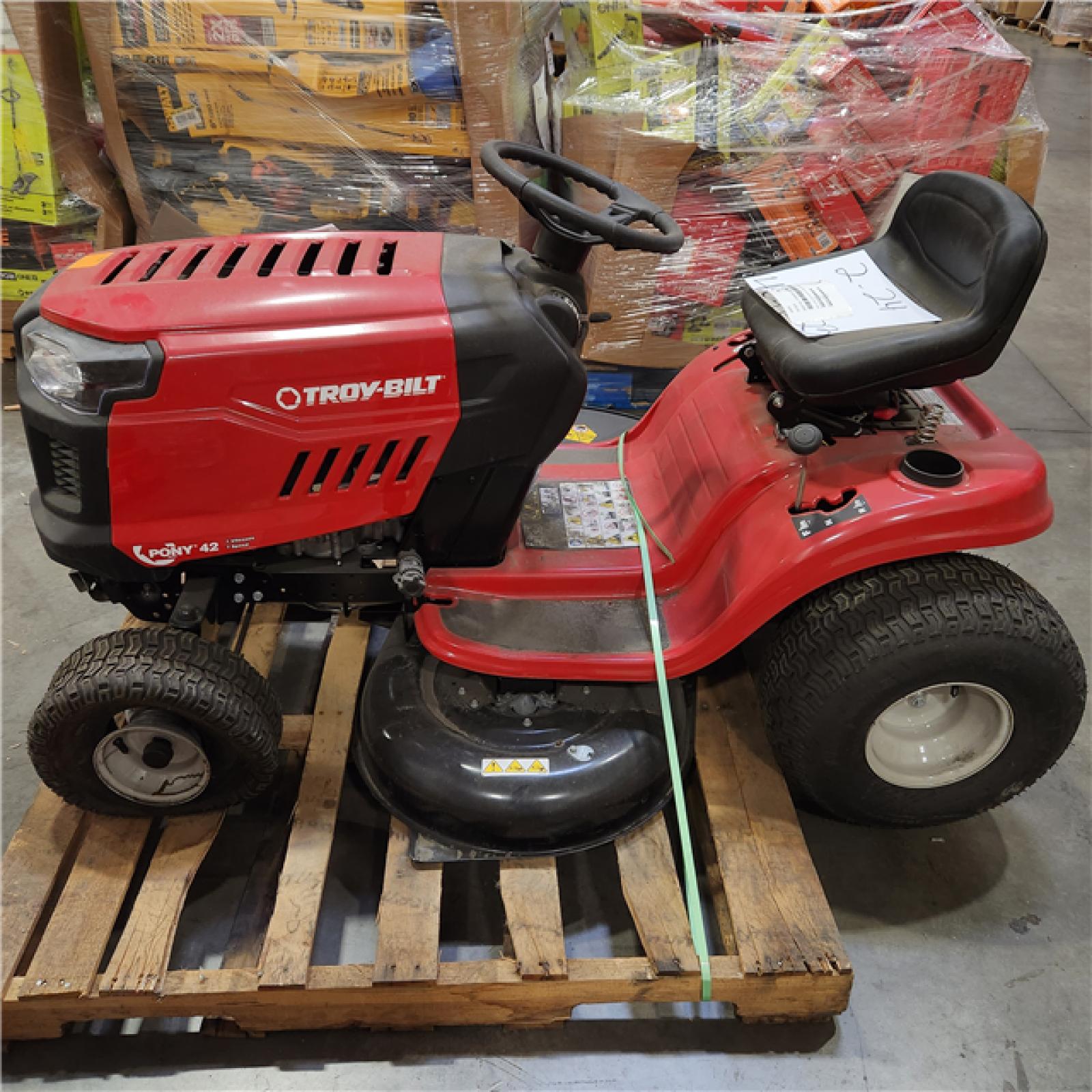 Dallas Location - As-Is Troy-Bilt 42 Inch Riding Lawn Mowers