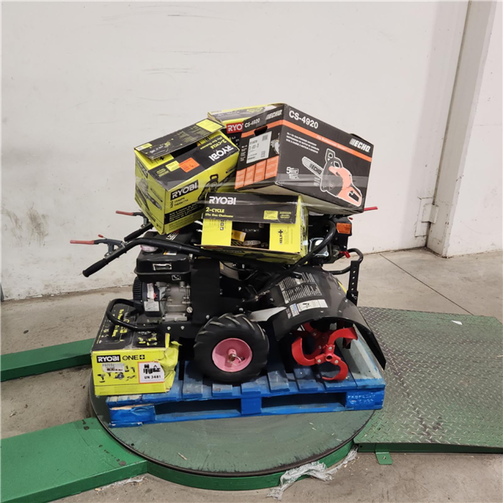 Dallas Location - As-Is Outdoor Power Equipment