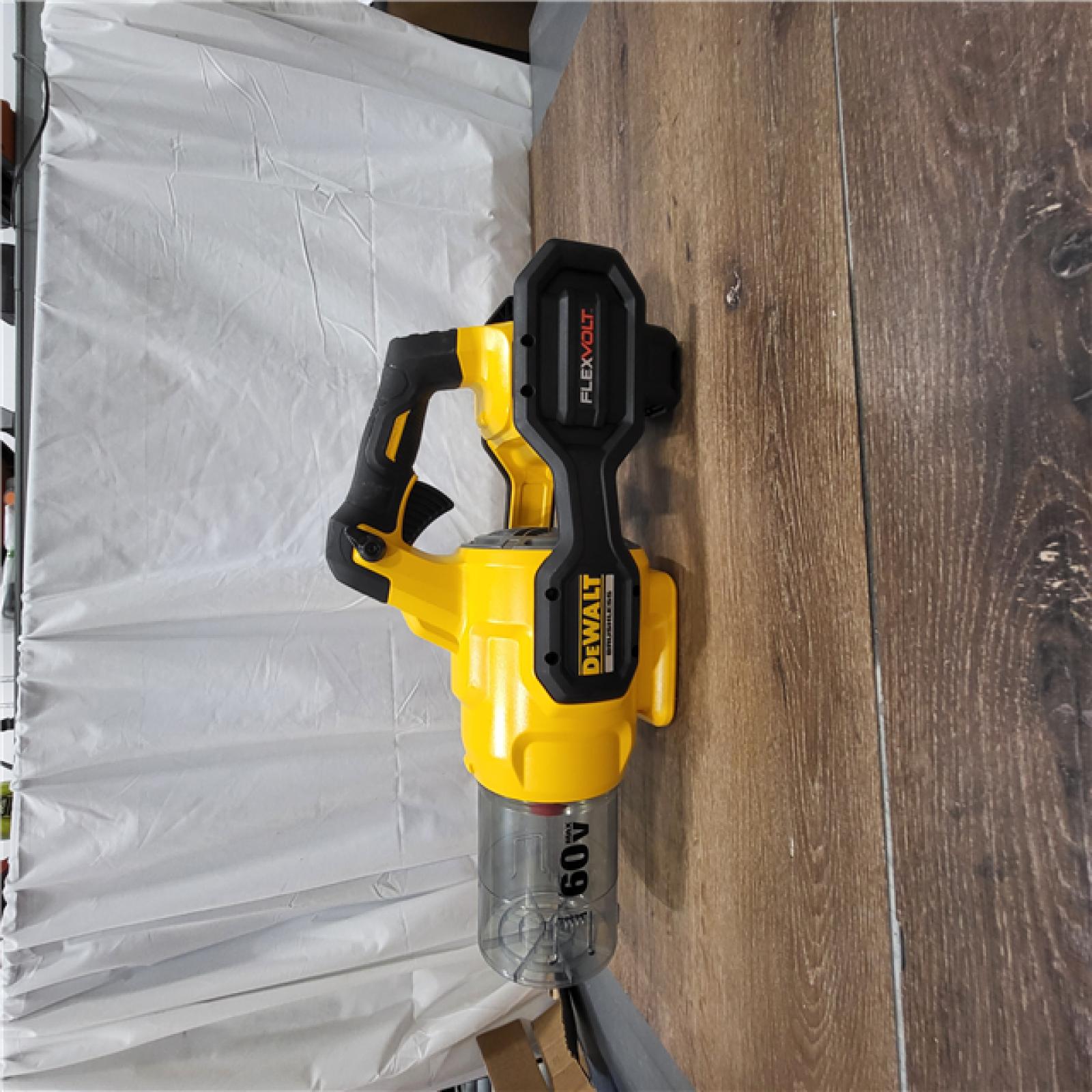 AS-IS DEWALT 60V MAX Brushless Cordless Handheld Leaf Blower