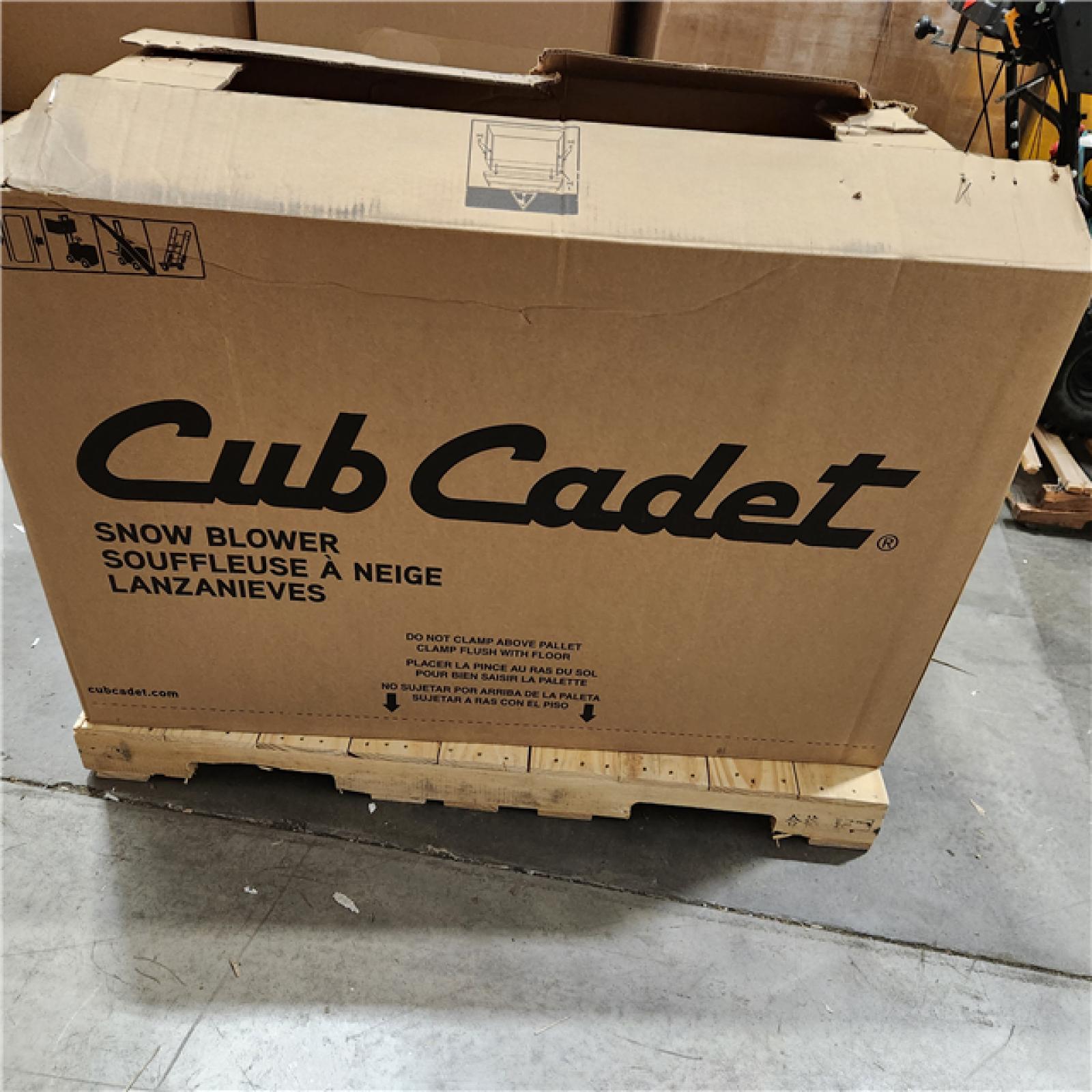 Dallas Location - As-Is Cub Cadet 2 in. x 24 in. 208 cc Gas Snow Blower