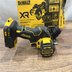 AS-IS DEWALT 3in Compact Cut Off Tool Bare