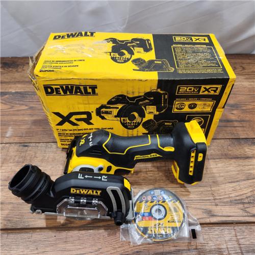 AS-IS DeWalt 20V MAX XR 3 in. Cordless Brushless Cut-Off Saw Tool Only