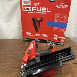 AS-IS Milwaukee 2744-20 M18 FUEL 21-Degree Cordless Framing Nailer (Tool Only)