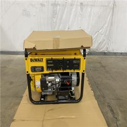 Houston Location - AS-IS DeWALT  DXGNR8000 Generator