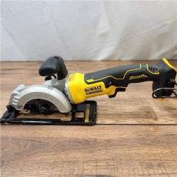 AS-IS ATOMIC 20V MAX Cordless Brushless 4-1/2 in. Circular Saw (Tool Only)