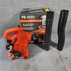 HOUSTON LOCATION - AS-IS ECHO PB-2520AA Handheld Blower Gas 25.4cc Engine