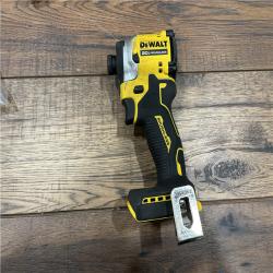 AS-IS DEWALT ATOMIC 20V MAX* Brushless Cordless Compact 1/4 in. Impact Driver Kit