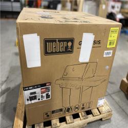 DALLAS LOCATION NEW! - Weber Genesis E-435 4-Burner Liquid Propane Gas Grill in Black with Side Burner