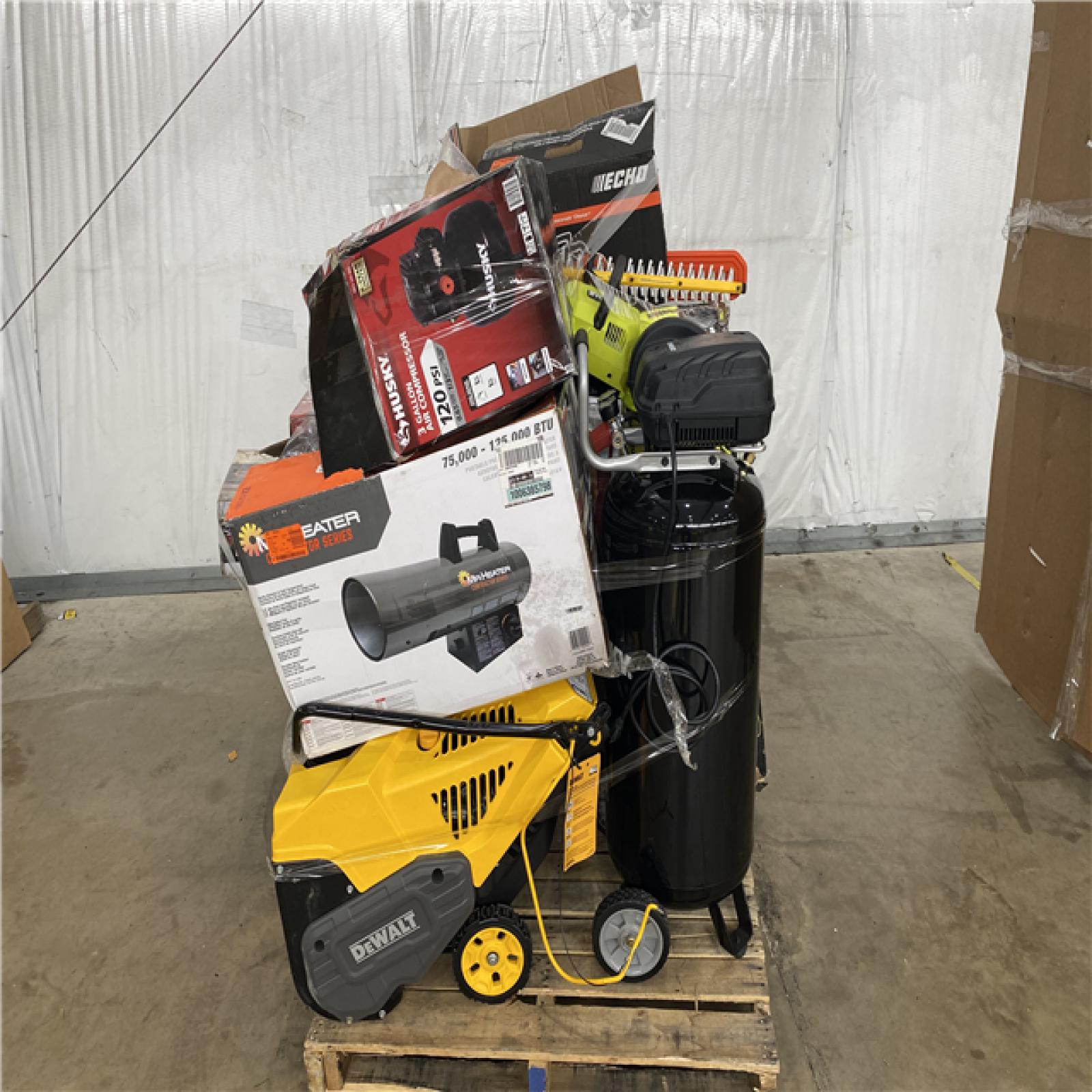 Houston Location - AS-IS Outdoor Power Equipment