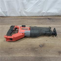 AS-IS Milwaukee M18 Fuel 18V Brushless Super Sawzall Reciprocating Saw 2722-20 (Bare Tool)