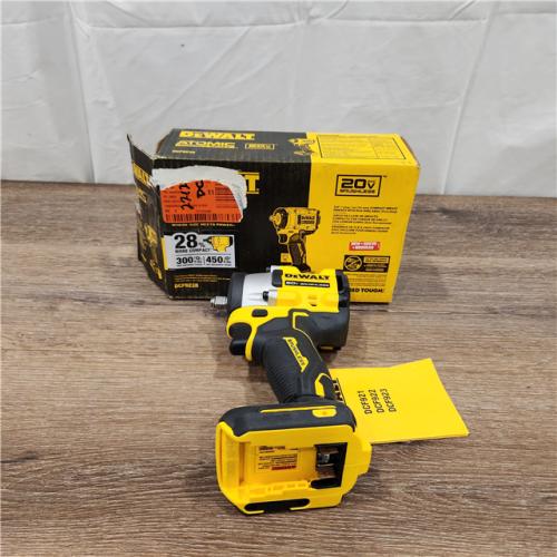 AS-IS DeWalt 20V MAX ATOMIC 3/8 in. Cordless Brushless Compact Impact Wrench Tool Only