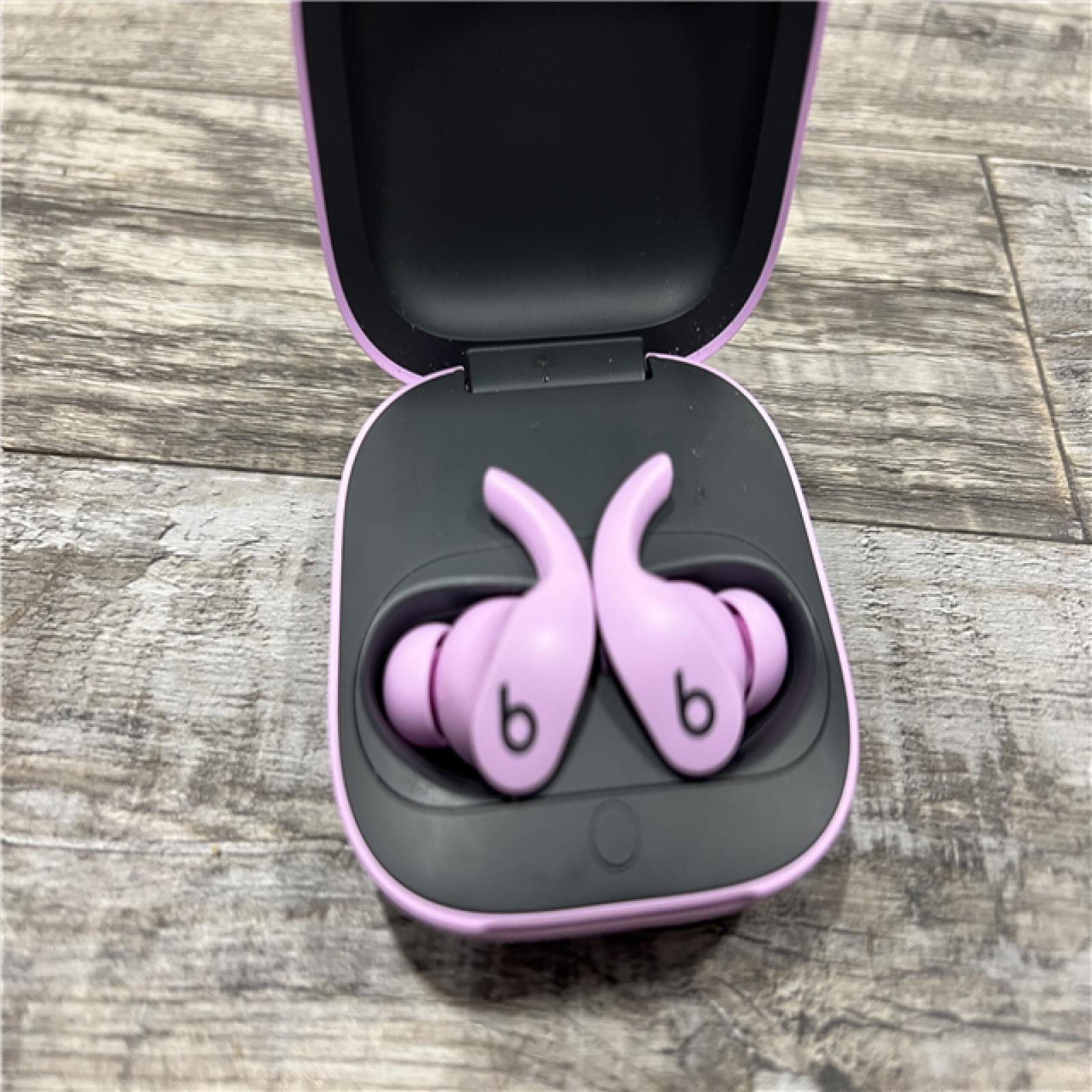 AS-IS Beats Fit Pro True Wireless Earbuds — Stone Purple