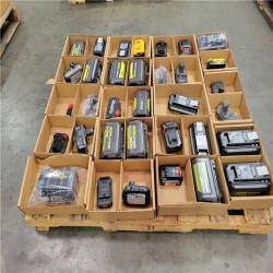 California AS-IS Battery Pallet