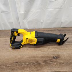 AS-IS 20V MAX Lithium Ion Cordless Brushless Reciprocating Saw with FLEXVOLT ADVANTAGE (Tool Only)