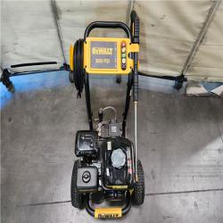 California AS-IS DEWALT 3600 PSI 2.5 GPM Cold Water Gas Professional Pressure Washer with HONDA GX200 Engine