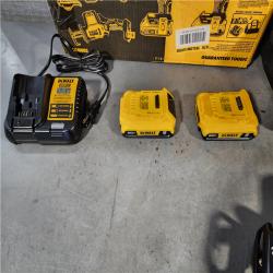 HOUSTON LOCATION - AS-IS (APPEARS LIKE NEW) DeWalt 20V MAX ATOMIC Cordless Brushless 4 Tool Combo Kit