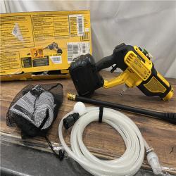 AS-IS Dewalt 20V 550 PSI  1 GPM Cordless Power Cleaner W/ 4 Nozzles Tool-Only DCPW550B