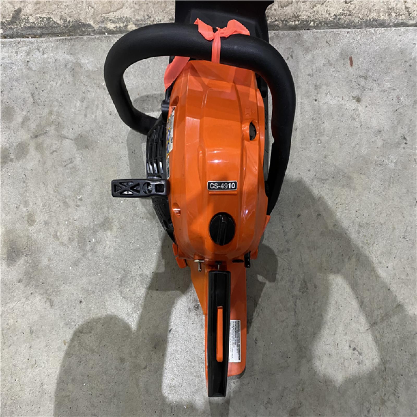 Houston location AS-IS ECHO 20 in. 50.2 Cc 2-Stroke Gas Rear Handle Chainsaw