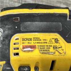 AS-IS DeWalt DCF630B 20V Cordless Brushless Screw Gun (Tool Only)