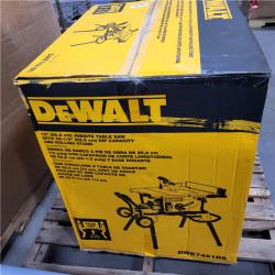 NEW!. DEWALT 10 in. 15 Amp 120V Site-Pro Compact Jobsite Table Saw