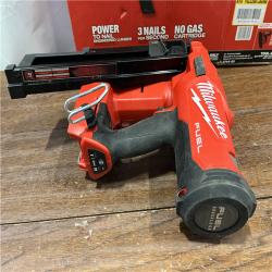 AS-ISMilwaukee 2744-20 M18 FUEL 3-1/2 in. 18-Volt 21-Degree Lithium-Ion Brushless Cordless Framing Nailer (Tool-Only) (Refurbished)