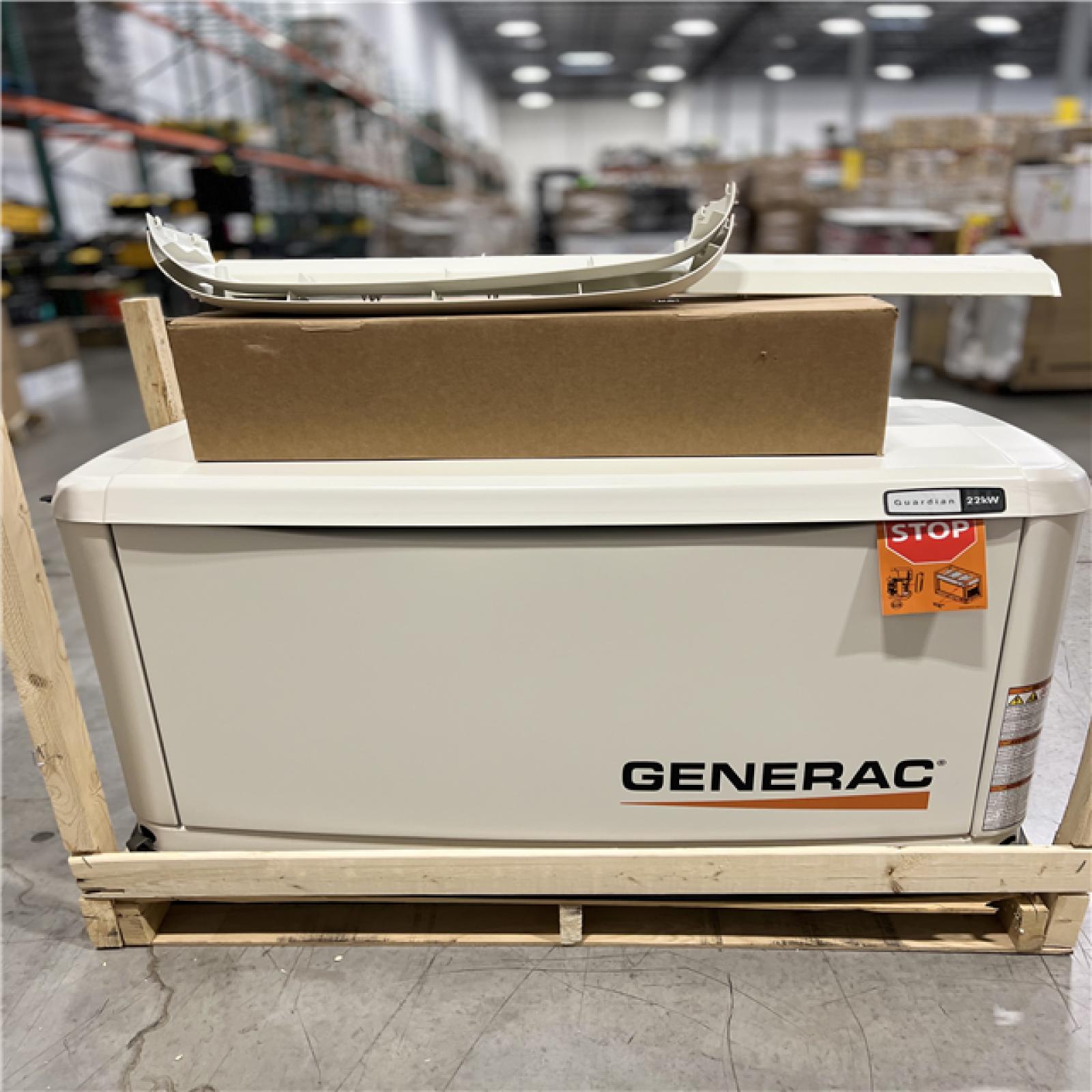 DALLAS LOCATION - GENERAC GUARDIAN 22KW