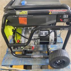 Houston Location - AS-IS Ryobi Easy Start 6,500 Running Watts 8,125 Starting Watts Generator