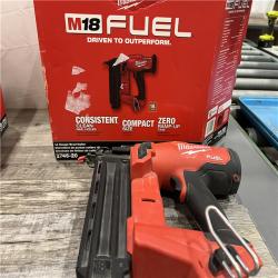 AS-IS Milwaukee M18 Fuel 18V Brushless 18-Gauge Brad Nailer 2746-20 (Bare Tool)