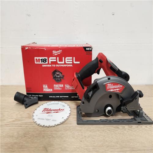 Phoenix Location NEW Milwaukee M18 FUEL 18V Lithium-Ion Brushless Cordless 7-1/4 in. Circular Saw (Tool-Only)