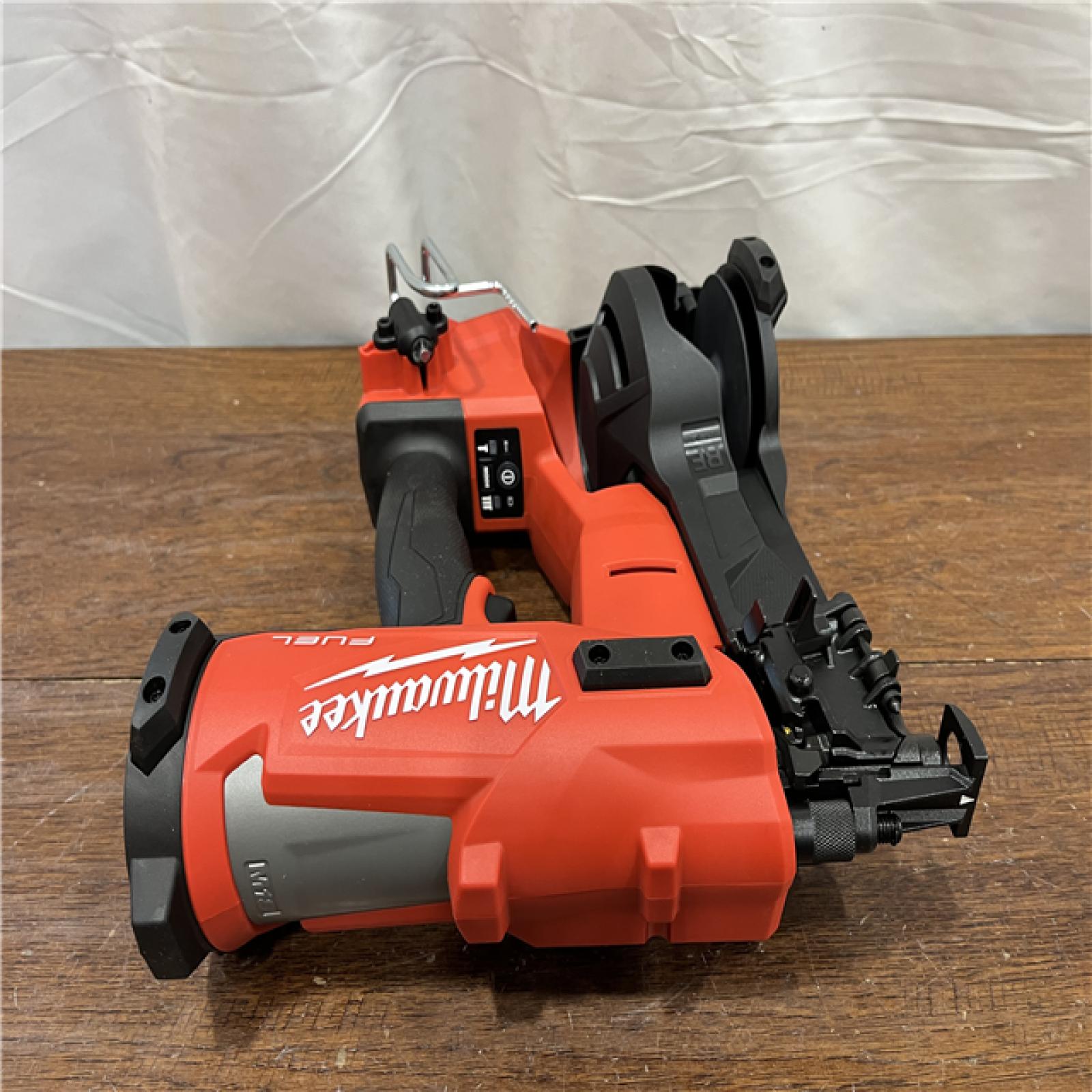 AS-ISM18 FUEL 18-Volt Lithium-Ion Brushless Cordless Coil Roofing Nailer (Tool Only)