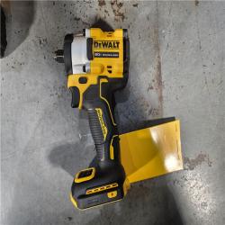 HOUSTON LOCATION - AS-IS (APPEARS LIKE NEW) DEWALT ATOMIC 20V MAX Lithium-Ion Brushless Cordless 1/2 in. Variable Speed Impact Wrench Kit with 5 Ah Battery and Charger