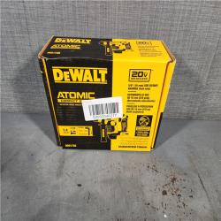 HOUSTON LOCATION - AS-IS (APPEARS LIKE NEW) Dewalt DCH172B MAX Atomic 20V 5/8 Inch Brushless Cordless SDS Plus Rotary Hammer (Tool Only)