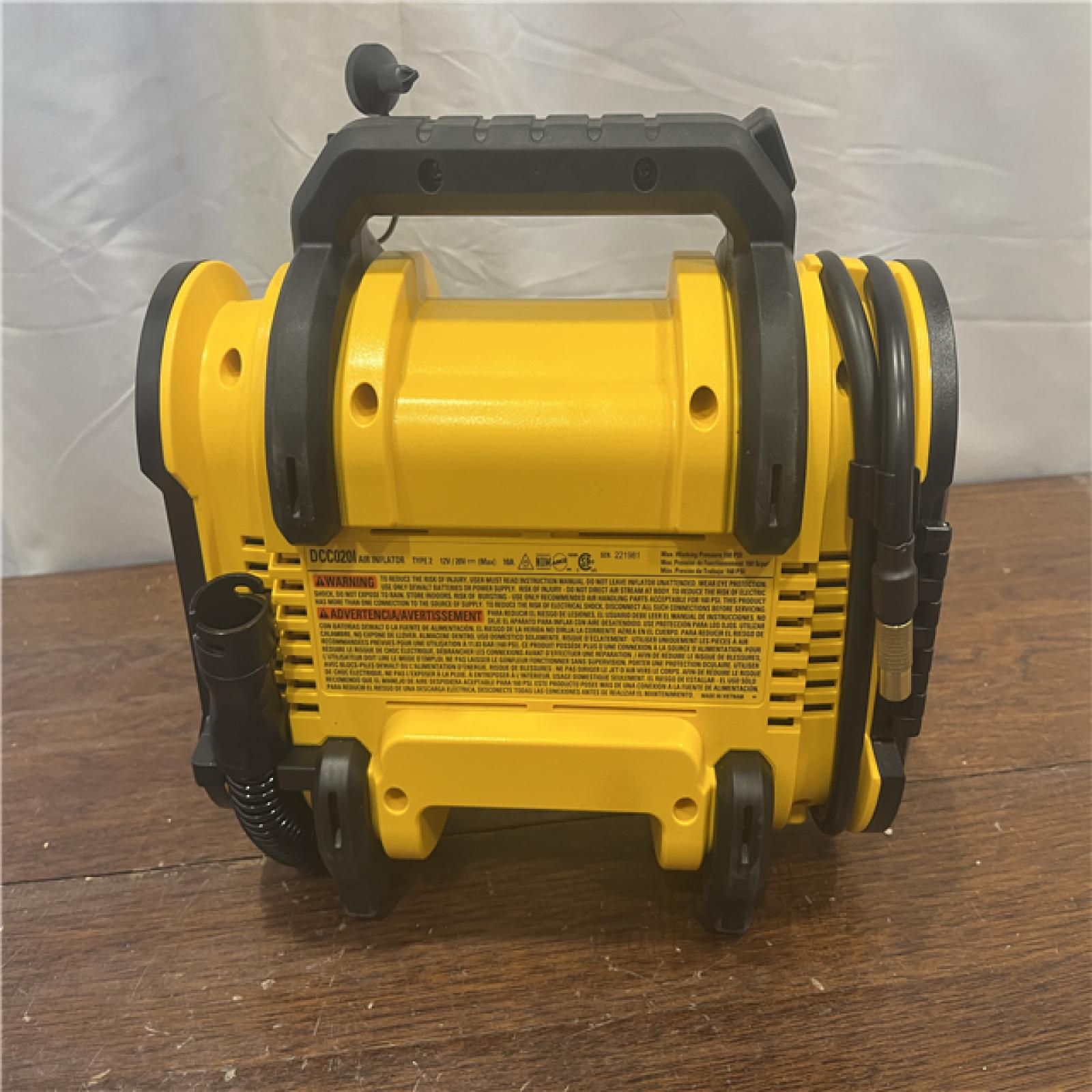 AS-ISDEWALT  20V MAX Inflator (Tool Only)