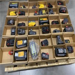 DALLAS LOCATION - AS-IS BATTERY PALLET