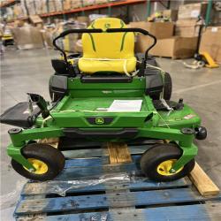 Dallas Location - As-Is  John Deere Z330M 48 in. 23 HP Dual Hydrostatic Gas V-Twin Zero Turn Riding Lawn Mower