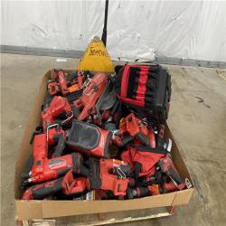 Houston Location AS IS - Tool Pallet