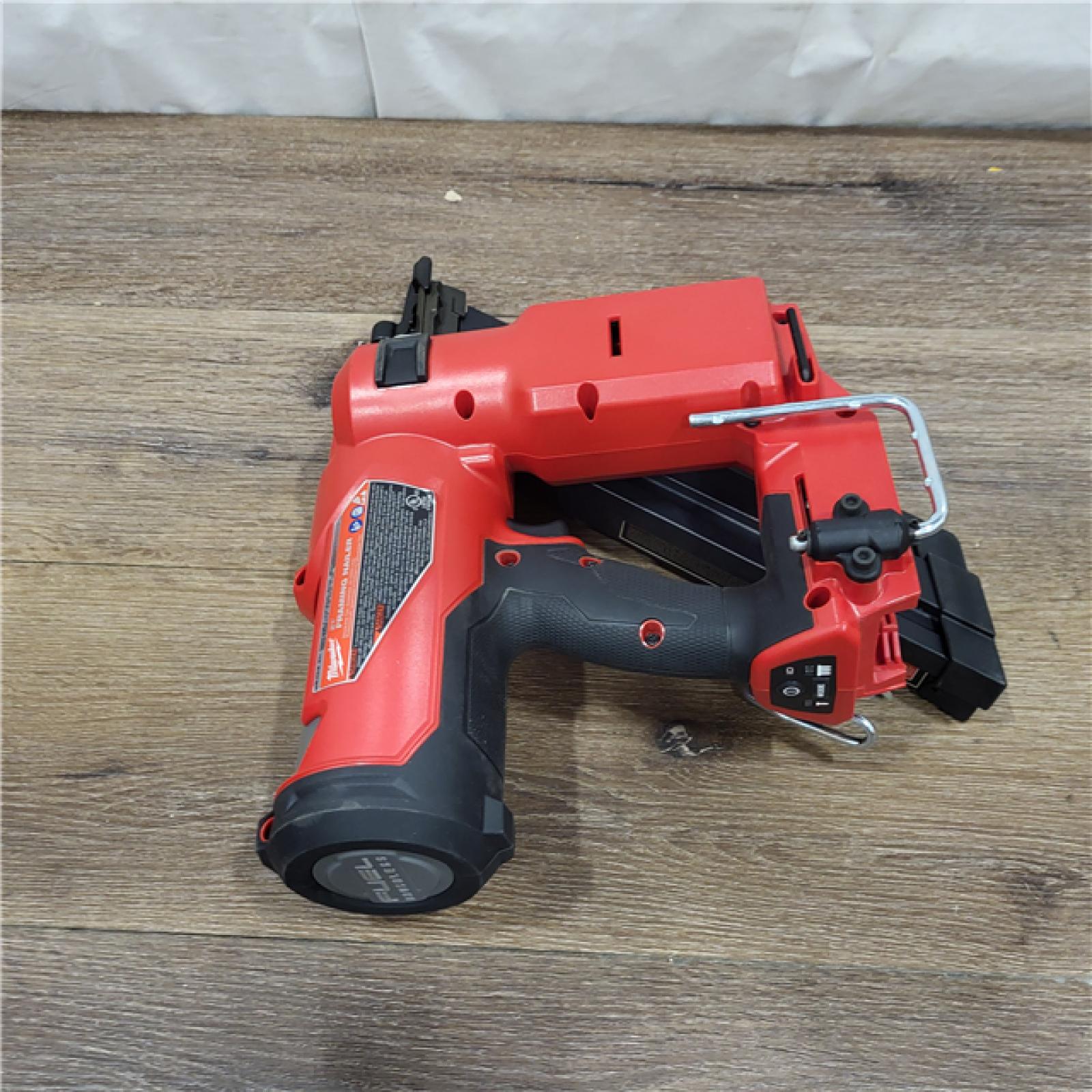 AS-IS Milwaukee 2744-20 M18 FUEL 21-Degree Cordless Framing Nailer (Tool Only)