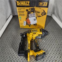 HOUSTON LOCATION - AS-IS (APPEARS LIKE NEW) DEWALT  20V MAX 9-Gauge Cordless Fencing Stapler (Tool Only)