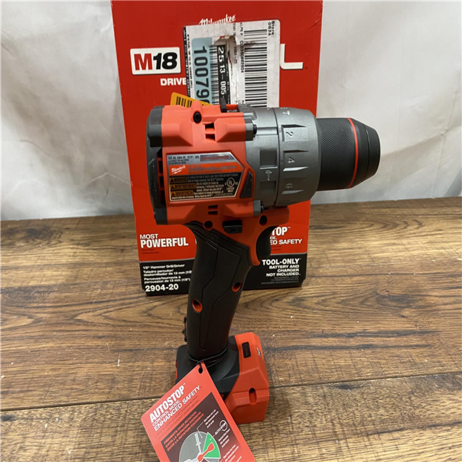 AS IS Milwaukee 2904-20 12V 1/2  Hammer Drill/ Driver