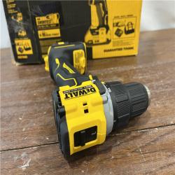 AS-ISDeWalt ATOMIC COMPACT SERIESâ„¢ 20V MAX* Brushless Cordless 1/2 in. Drill/Driver