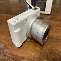 AS-IS Sony - ZV-1 II 20.1-Megapixel Digital Camera - White