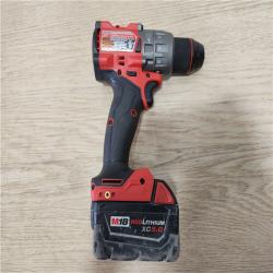 Phoenix Location Milwaukee M18 FUEL 18V Lithium-Ion Brushless Cordless Hammer Drill and Impact Driver Combo Kit (2-Tool) with 2 Batteries