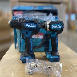 AS-IS Makita 18V LXT Lithium-Ion Brushless Cordless Impact Driver Kit with (1) Battery 3.0Ah