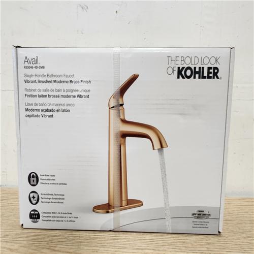 Phoenix Location NEW Kohler Avail Modern Brush Finish Bathroom Faucet