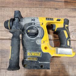 AS-IS DEWALT 20V MAX XR Brushless Cordless 1 in. SDS Plus L-Shape Rotary Hammer (Tool-Only)