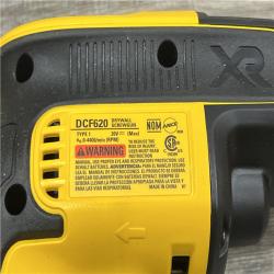 AS-IS DEWALT DCF620B 20V MAX XR Lithium-Ion Brushless Cordless Drywall Screwgun 4,400 RPM (Tool Only)